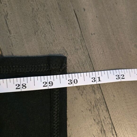 Shawl Poncho Women Black Cape Wrap Size M/L Top Button Knit - Picture 7 of 8